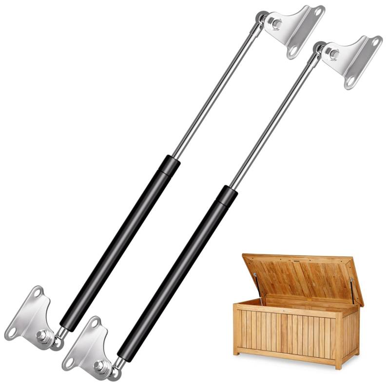 ARANA 380MM 356N 36KG Gasdruckfedern, 40cm möbel Gasdruckdämpfer Gasfeder stossdämpfer Hydraulisch Halterung für Schranktür Werkzeug Spielzeugkiste und kreative DIY Anwendungen, 2 Stück von ARANA