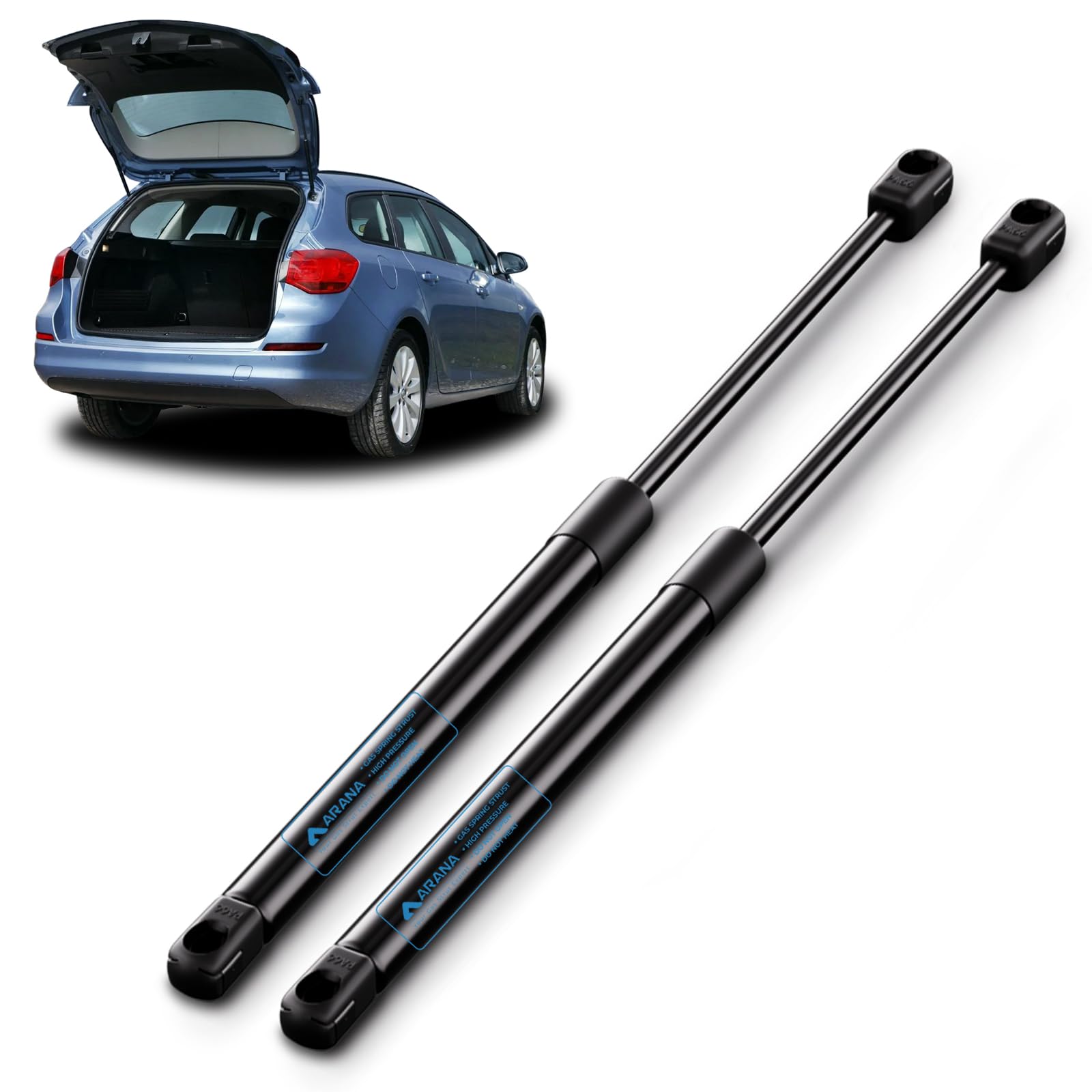 Arana Gasdruckfeder Heckklappendämpfer Kofferraum Kompatibel mit OPEL ASTRA H CLASSIC A04 Estate 2004-2013 alle Motoren Gasdruckdämpfer Gasfeder Ersatzteil, 2 Stück Arana Gasdruckfeder Heckklappendämpfer Kofferraum Kompatibel mit OPEL ASTRA H CLASSIC A04 Estate 2004-2013 alle Motoren Gasdruckdämpfer Gasfeder Ersatzteil, 2 Stück von ARANA