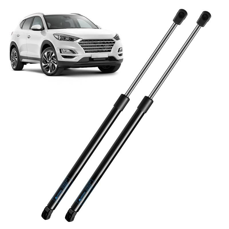 Arana Gasdruckfeder Heckklappendämpfer Kofferraum mit Hyundai Tucson TL 2015-2021 1.6L-2.0L Gasdruckdämpfer Gasfeder Ersatzteil, 2 Stück von ARANA