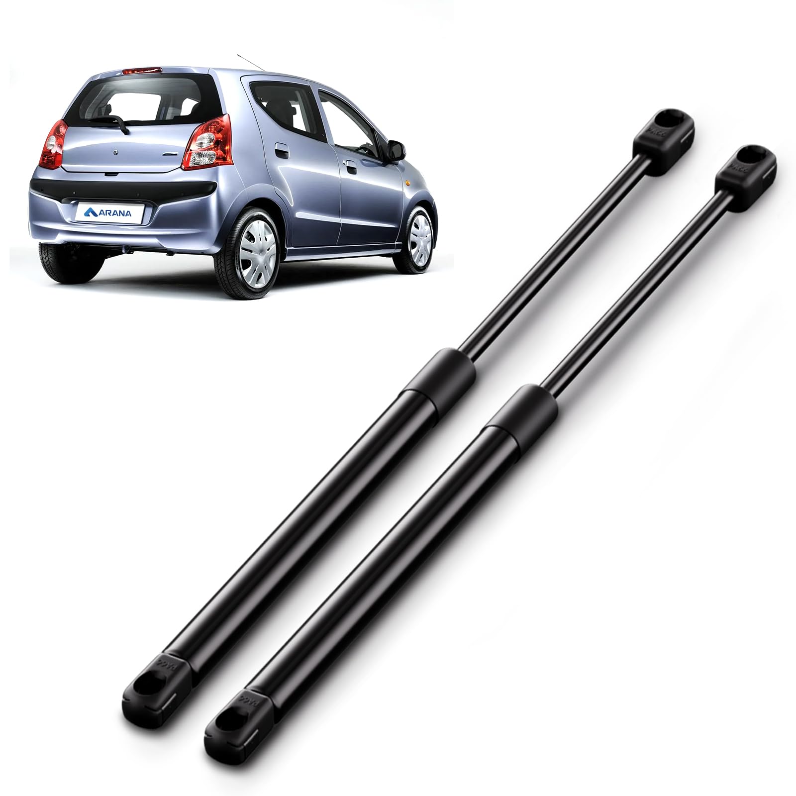 Arana Gasdruckfedern für Heckklappe für Nissan Pixo 2009–2013 und Suzuki Alto Schrägheck 2009–2014 Suzuki Alto Schrägheck Liftgate Lift Unterstützung Gasfedern Schock, 81850M68K00, 81860M68K00, 2 Arana Gasdruckfedern für Heckklappe für Nissan Pixo 2009–2013 und Suzuki Alto Schrägheck 2009–2014 Suzuki Alto Schrägheck Liftgate Lift Unterstützung Gasfedern Schock, 81850M68K00, 81860M68K00, 2 von ARANA