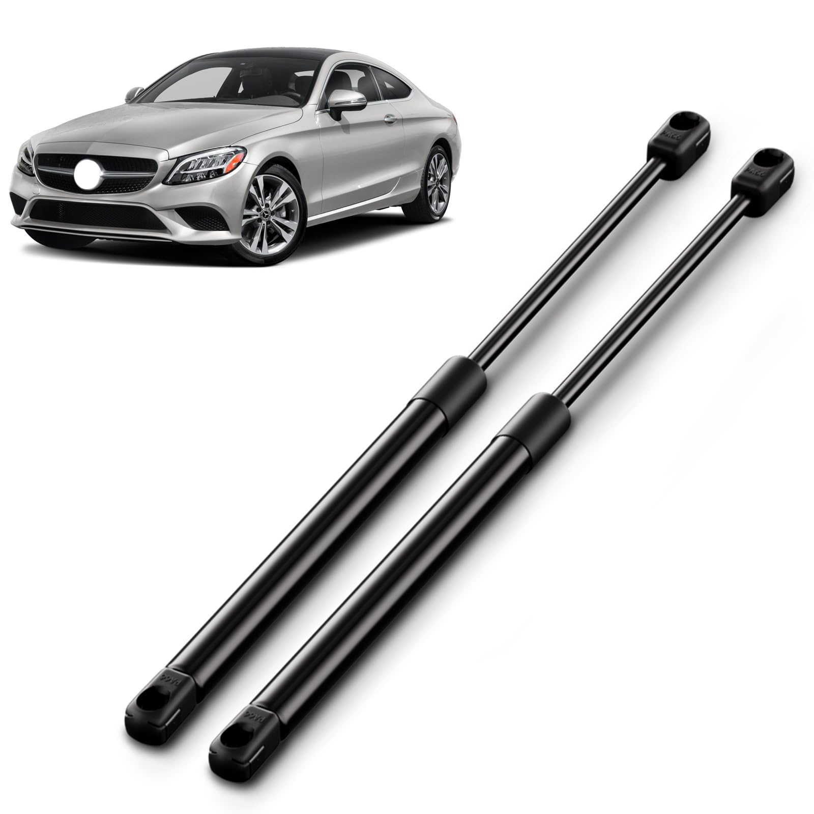 Arana Gasdruckfeder Heckklappendämpfer für W169 MERCEDES-BENZ A-Klasse 2004-2012 A150 A160 A170 A180 A200 Kofferraum Gasdruckdämpfer Gasfeder Ersatzteil, 2 Stück Arana Gasdruckfeder Heckklappendämpfer für W169 MERCEDES-BENZ A-Klasse 2004-2012 A150 A160 A170 A180 A200 Kofferraum Gasdruckdämpfer Gasfeder Ersatzteil, 2 Stück von ARANA