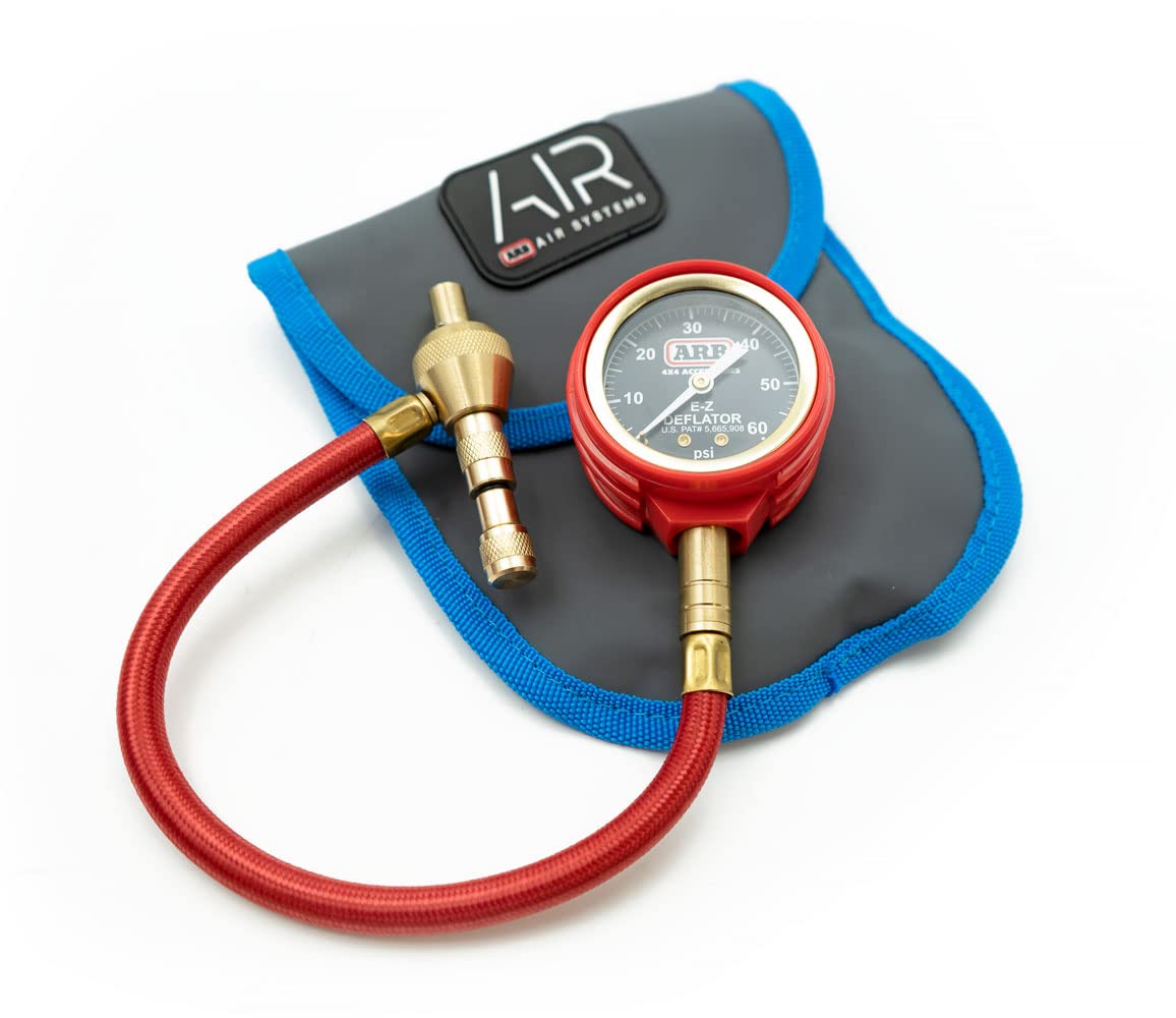ARB ARB600 E-Z Deflator mit Bar/PSI-Messgerät inkl. Tasche für Rückgewinnung von ARB