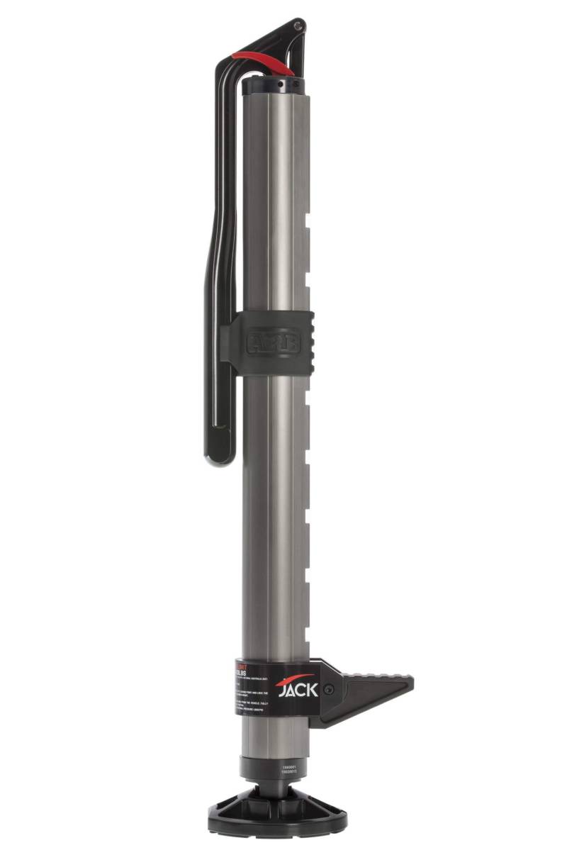ARB Jack 1060001 121,9 cm starker hydraulischer Hebewagenheber, in einem niedrigen Profil, bereit für schweres Heben, robust gebaut mit Flugzeugklasse 6061 T6 Aluminium von ARB