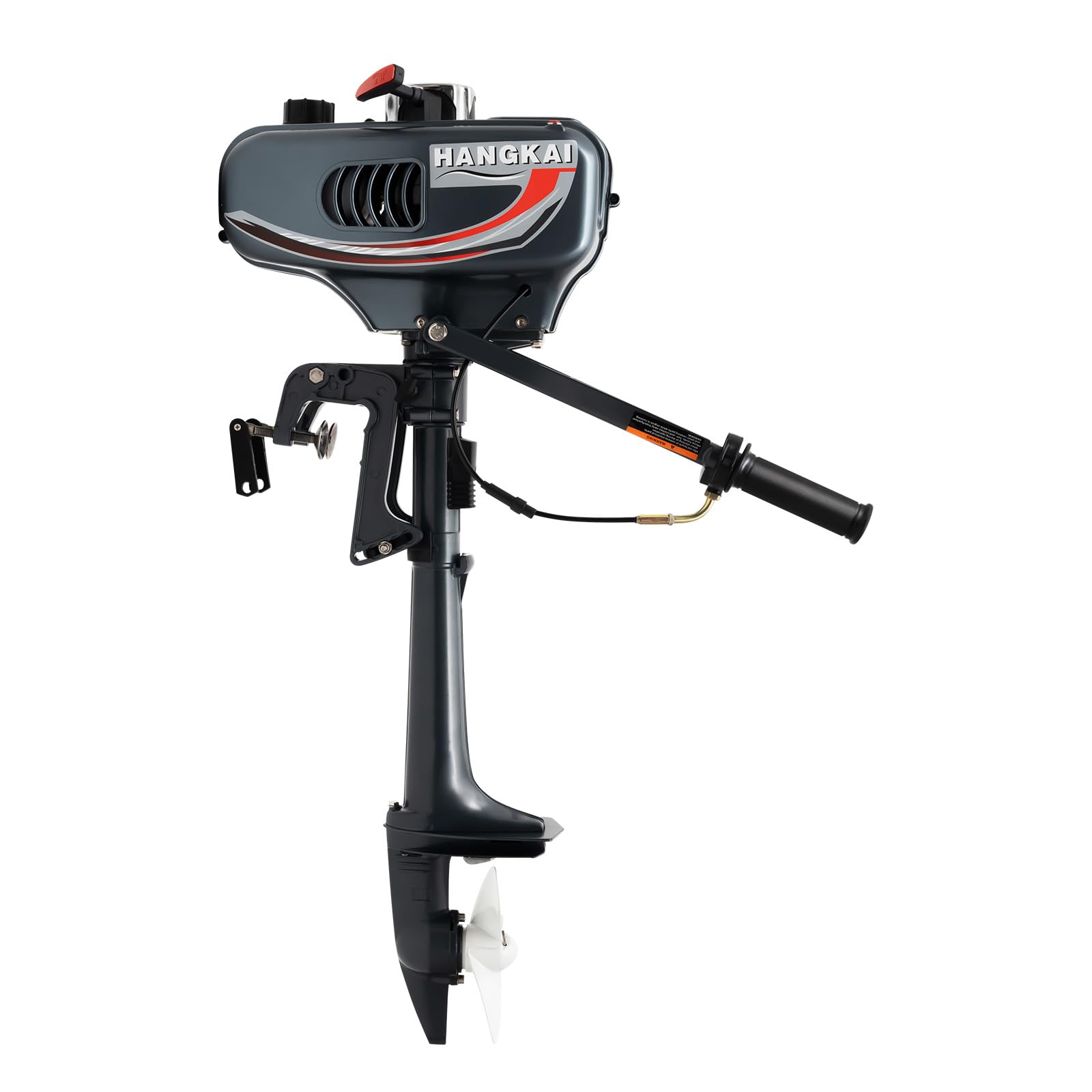 2-Takt Außenbordmotor, Aussenborder Bootsmotor, Benzinmotor Außenborder, 2,5 kW und 3,5 PS, Drehzahl 5000 U/min, geeignet für Schlauchboote, Fischerboote, Segelboote, Außenbord-Ersatzteile 2-Takt Außenbordmotor, Aussenborder Bootsmotor, Benzinmotor Außenborder, 2,5 kW und 3,5 PS, Drehzahl 5000 U/min, geeignet für Schlauchboote, Fischerboote, Segelboote, Außenbord-Ersatzteile von ARBGO