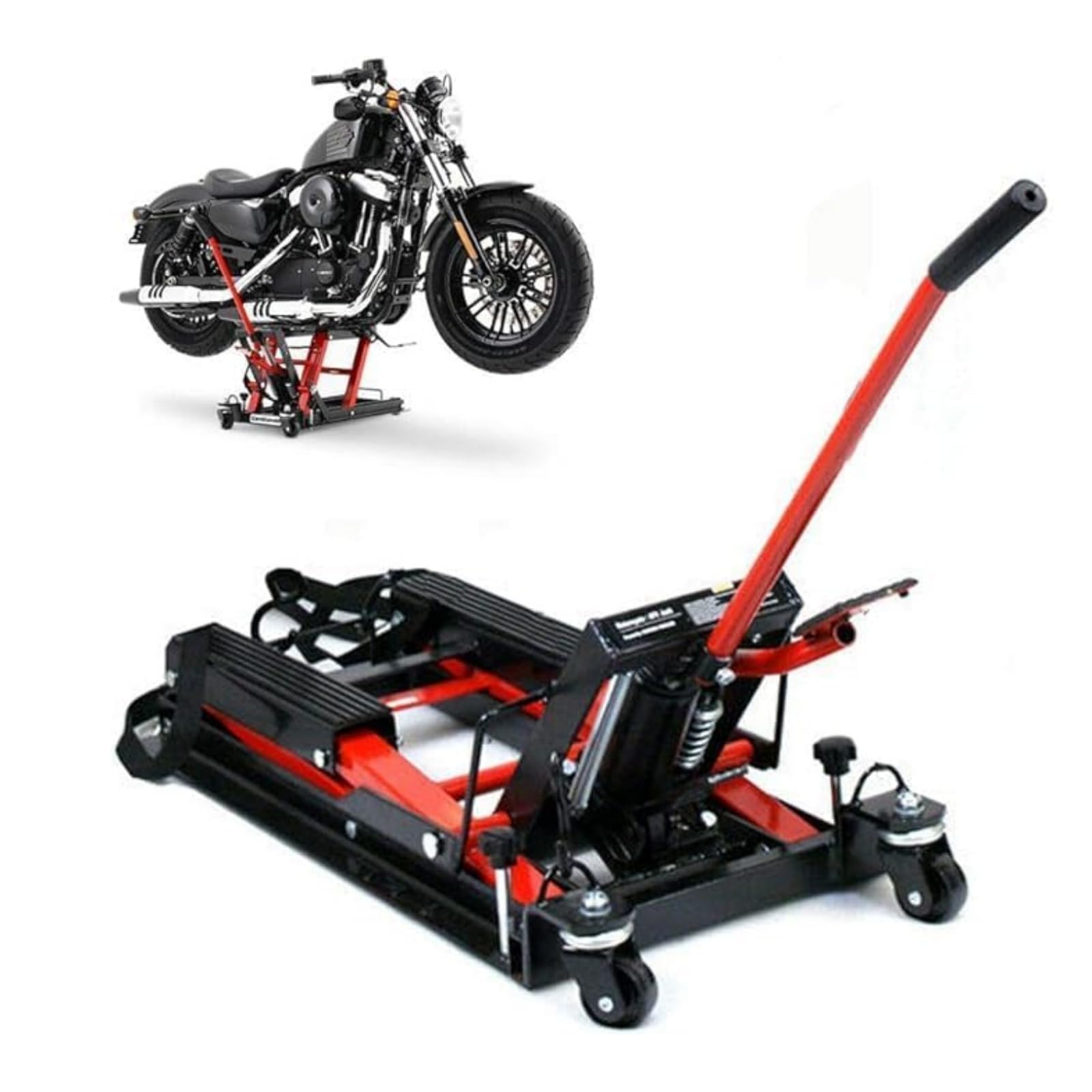 Hydraulischer Motorradheber 680 kg Belastbar Motorrad Heber Motorradhebebühne Montagebock Motorrad, Einstellbare 115-365 mm Montagebock Motorradlift, Motoständer in Garage & Außenbereichen Hydraulischer Motorradheber 680 kg Belastbar Motorrad Heber Motorradhebebühne Montagebock Motorrad, Einstellbare 115-365 mm Montagebock Motorradlift, Motoständer in Garage & Außenbereichen von ARBGO