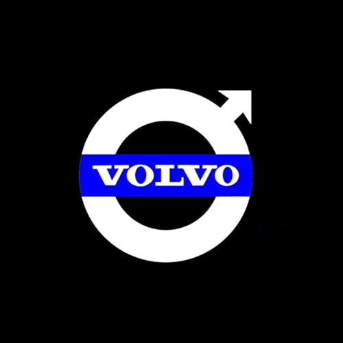 ARCEEN Autotür Logo Projektor für Volvo XC60 XC40 XC90 S90 S60, Auto Türbeleuchtung Willkommen LED Logo Licht, Einstiegsbeleuchtung Türprojektoren Licht Unterbodenbeleuchtung,1pcs von ARCEEN