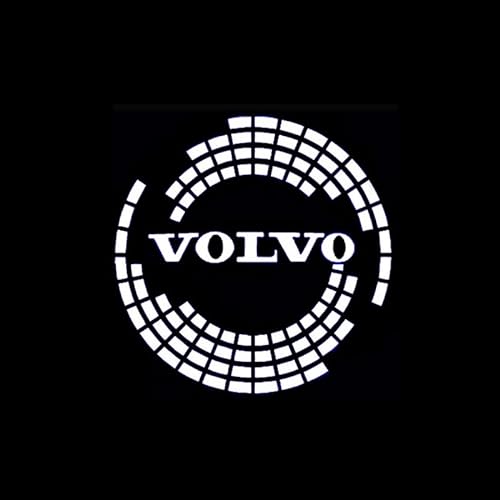 ARCEEN Autotür Logo Projektor für Volvo XC60 XC40 XC90 S90 S60, Auto Türbeleuchtung Willkommen LED Logo Licht, Einstiegsbeleuchtung Türprojektoren Licht Unterbodenbeleuchtung,2pcs von ARCEEN