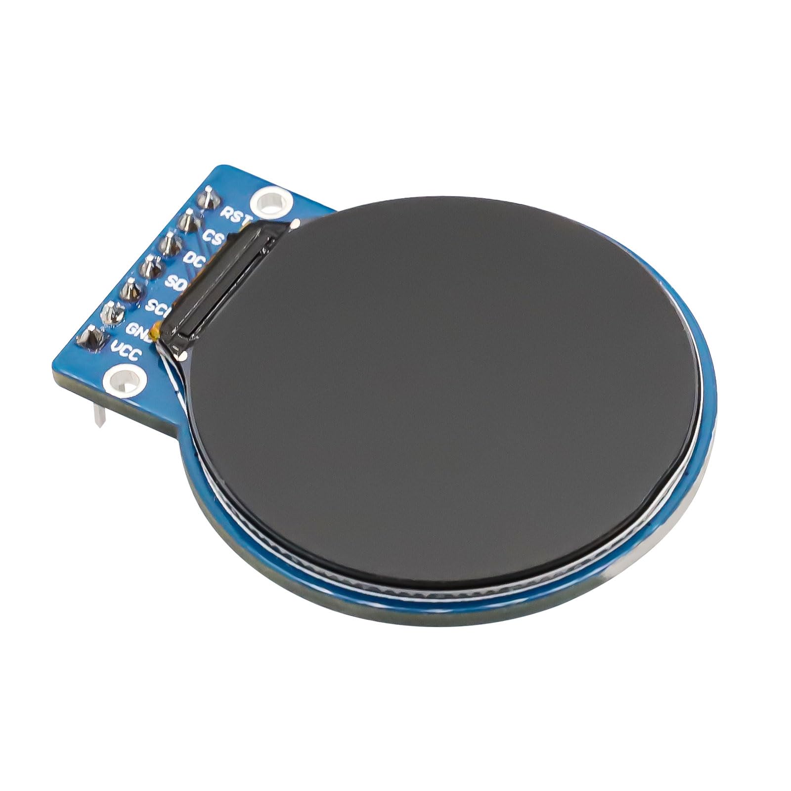ARCELI GC9A01 1.28-Zoll Rundes TFT Display für Arduino, RGB IPS HD 240 x 240 Auflösung SPI-Schnittstelle LCD-Anzeigemodul für Anzeigegeräte, Echtzeitüberwachung und Instrumentenanzeige ARCELI GC9A01 1.28-Zoll Rundes TFT Display für Arduino, RGB IPS HD 240 x 240 Auflösung SPI-Schnittstelle LCD-Anzeigemodul für Anzeigegeräte, Echtzeitüberwachung und Instrumentenanzeige von ARCELI