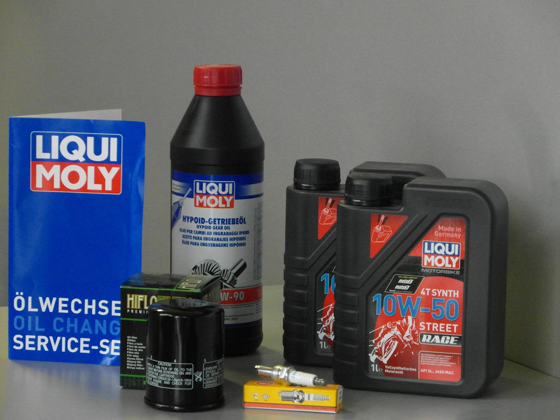 ATV Wartungs - Set Arctic Cat 550, Inspektion Ölfilter Getriebeoel Zündkerze Öl ATV Wartungs - Set Arctic Cat 550, Inspektion Ölfilter Getriebeoel Zündkerze Öl von Arctic Cat