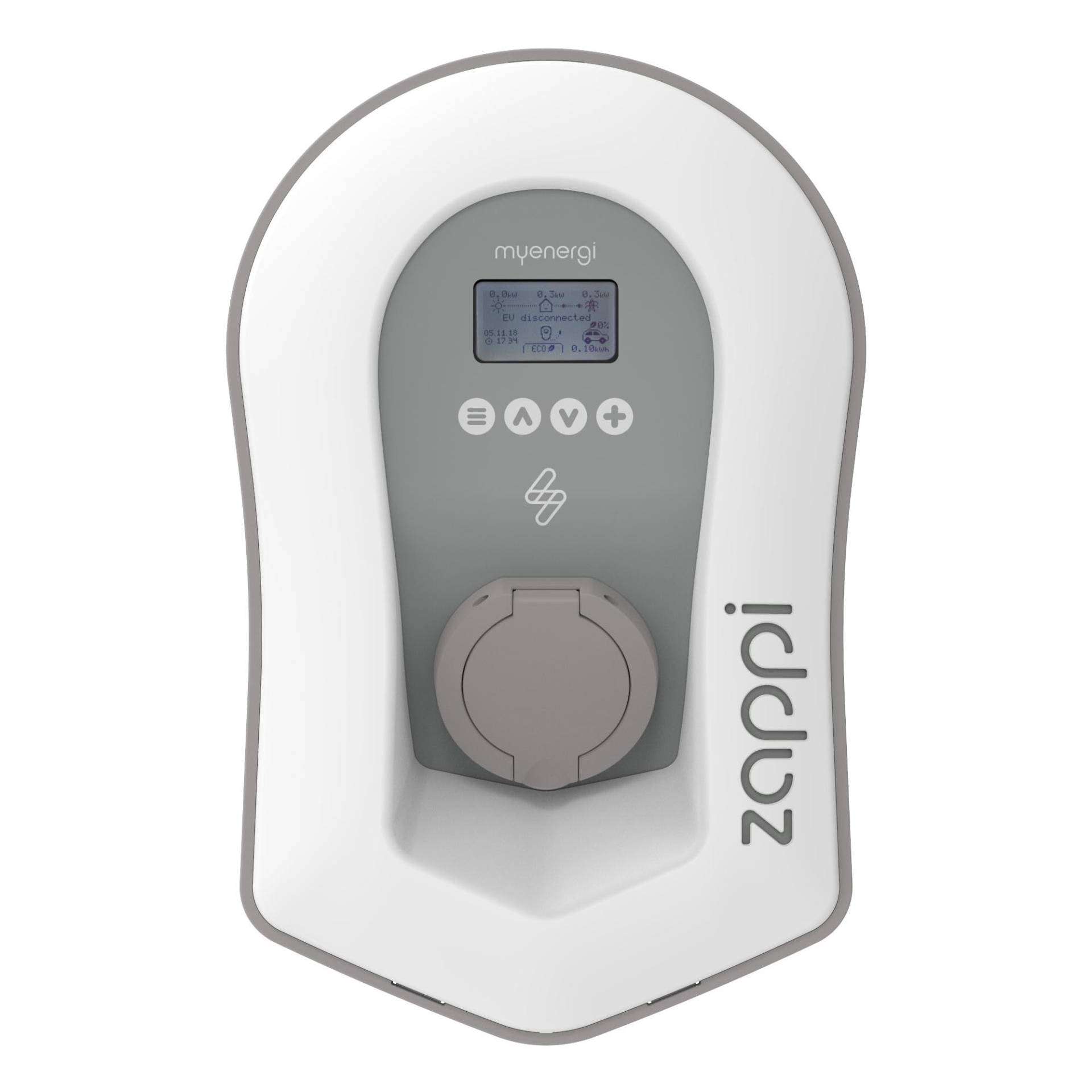 MYENERGI ZAPPI-2H22UW-T ZAPPI-2H22UW myenergi Wallbox mit Hub MYENERGI ZAPPI-2H22UW-T ZAPPI-2H22UW myenergi Wallbox mit Hub von myenergi