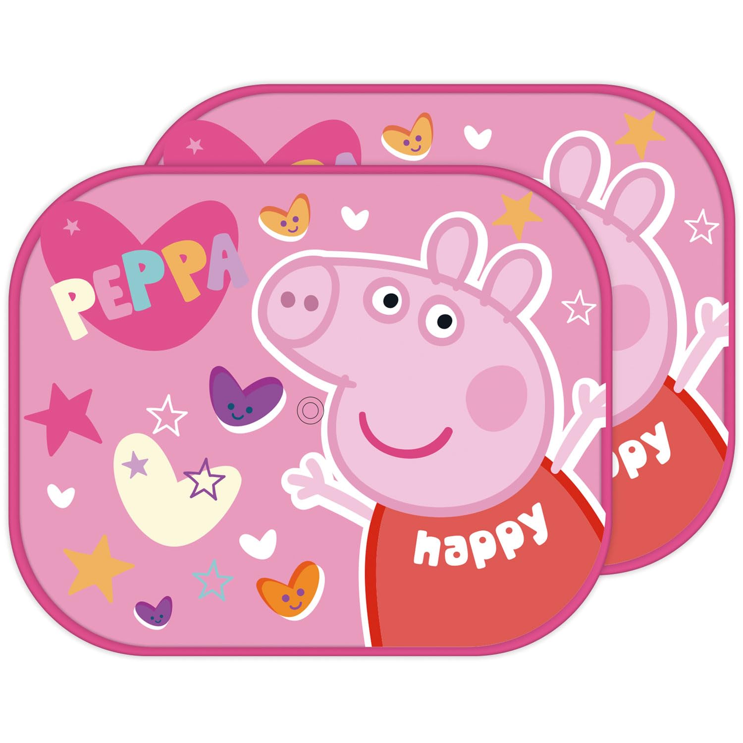 ARDITEX EONE-Peppa Pig PP16150 Sonnenschutz für Fenster, 2 Stück ARDITEX EONE-Peppa Pig PP16150 Sonnenschutz für Fenster, 2 Stück von ARDITEX