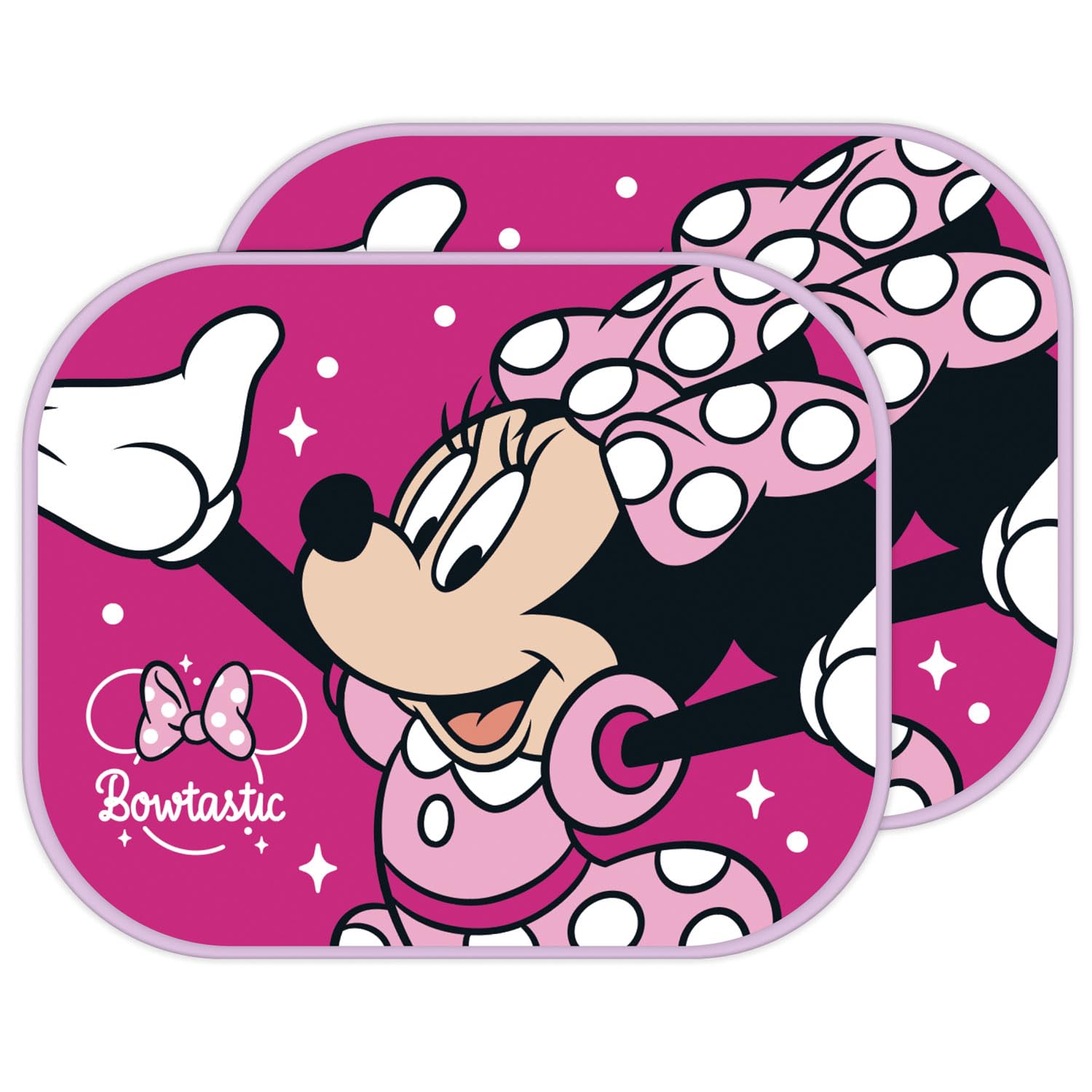 ARDITEX WD16124 Fenster-Sonnenschutz – 2 Stück – Disney-Minnie ARDITEX WD16124 Fenster-Sonnenschutz – 2 Stück – Disney-Minnie von ARDITEX