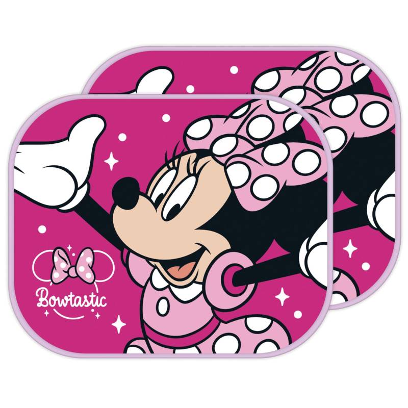ARDITEX WD16124 Fenster-Sonnenschutz – 2 Stück – Disney-Minnie von ARDITEX