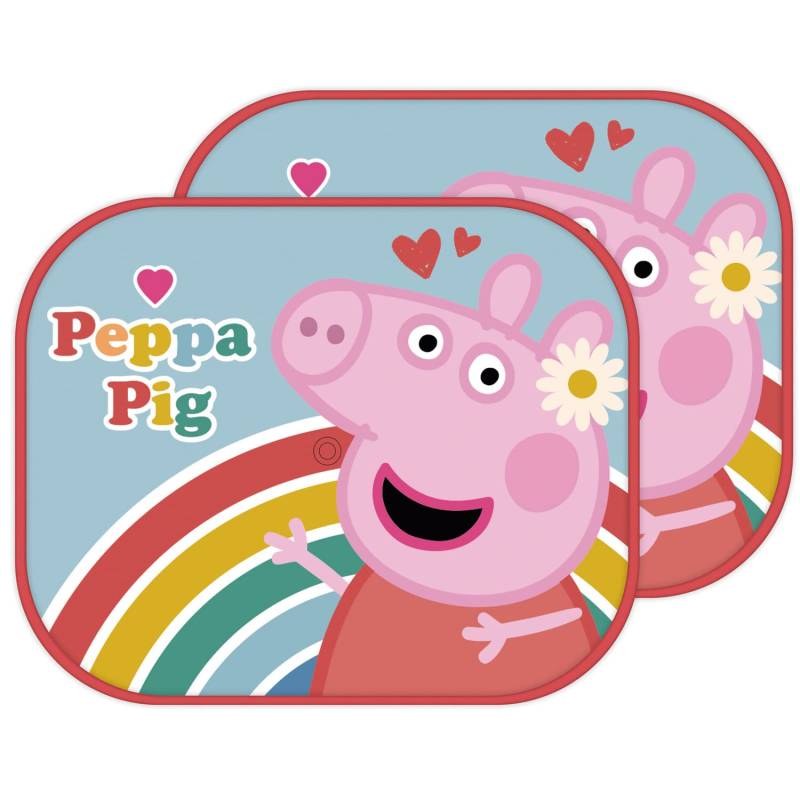 Peppa Wutz Sonnenschutz für Fenster, 2 Stück von ARDITEX