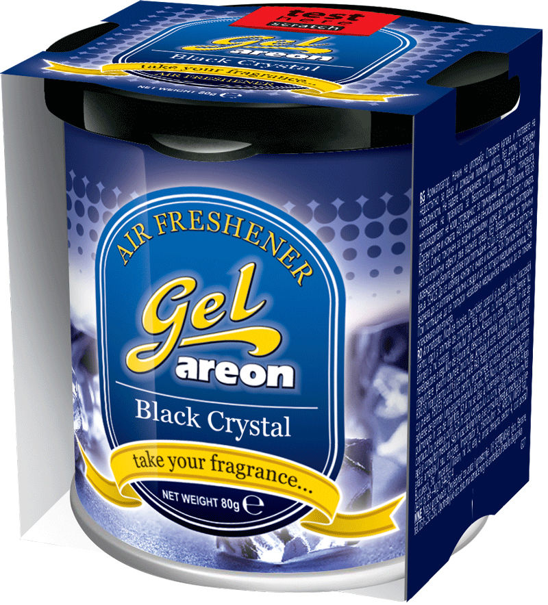 2x Original Areon Gel CAN Duftdose Duftbaum Lufterfrischer DECKEL Black Crystal 2x Original Areon Gel CAN Duftdose Duftbaum Lufterfrischer DECKEL Black Crystal von erio FRESH GmbH & Co. KG