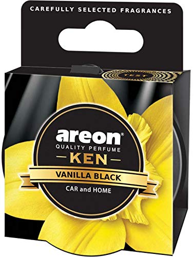 AREON Lufterfrischer Ken Vanilla Black von AREON