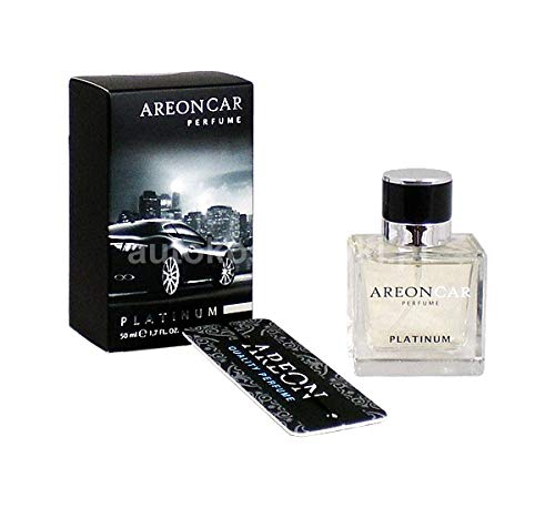 AREON Lufterfrischer LUX Parfüm Platinum 50ml + Blue Crystal von AREON