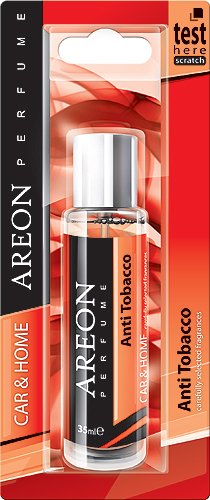 AREON Lufterfrischer PARFÜME Duftspray (Antitabak 35ml.) von AREON