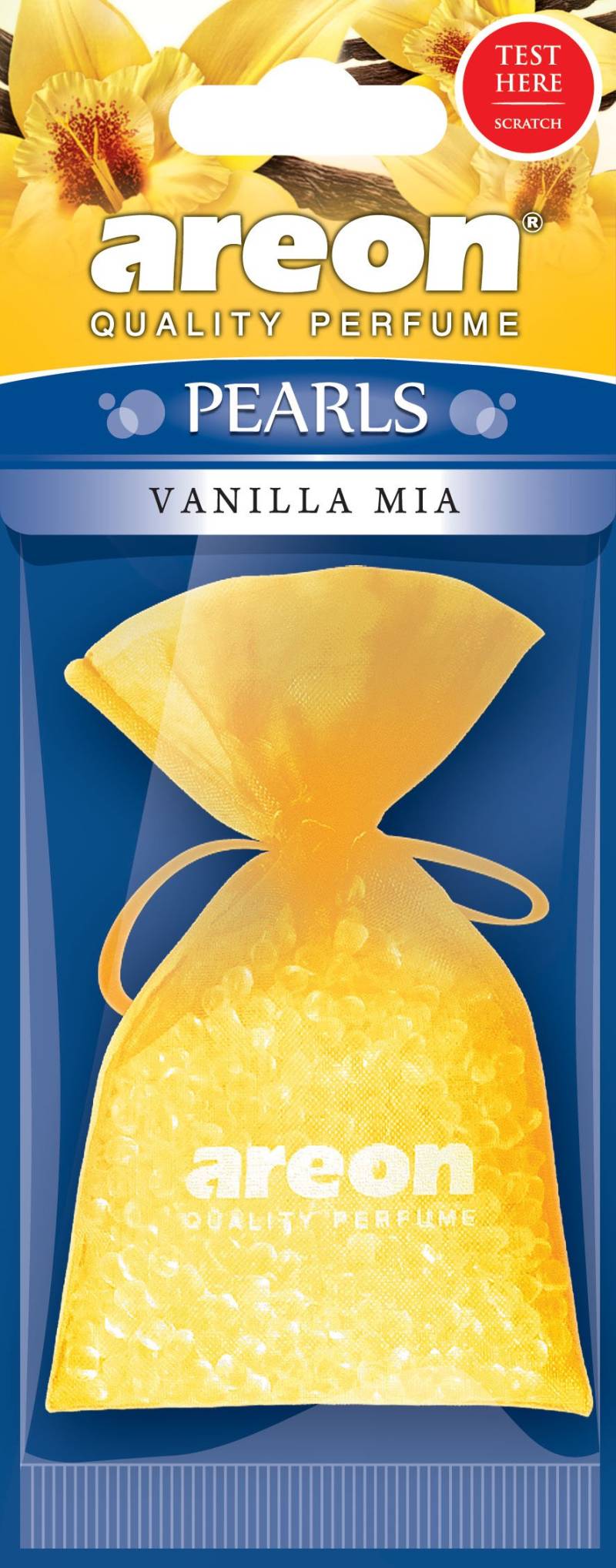 AREON Lufterfrischer Pearls Vanilla Mia von AREON