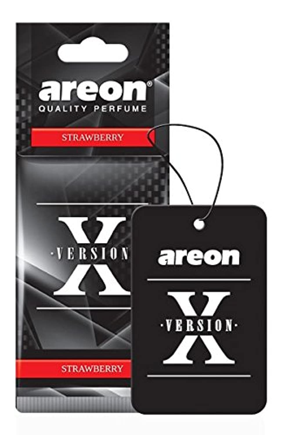 AREON Lufterfrischer X Version Erdbeere von AREON