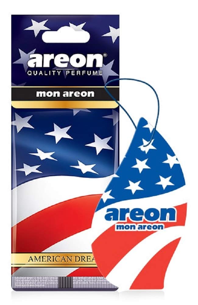AREON Hochwertiger Lufterfrischer für das Auto, Motiv: American Dream von AREON