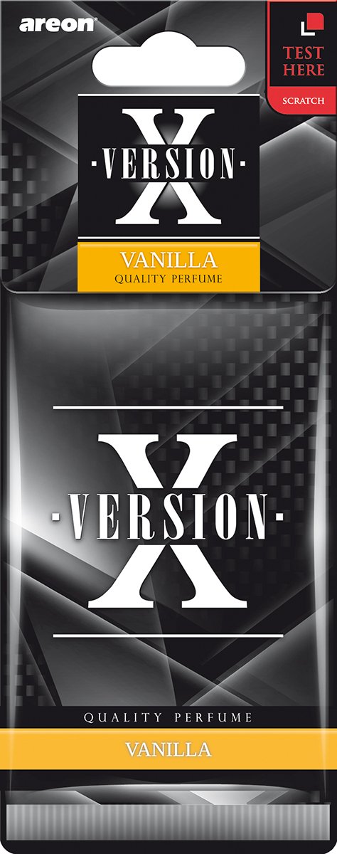 Areon AXV02 Lufterfrischer X Version Vanille von Areon