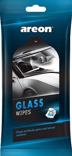 Autopflege Reinigungstücher für Glas, 25 Stück von AREON