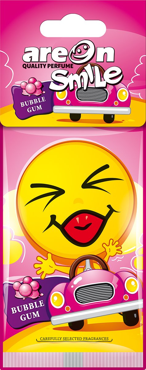 Bottari 21431 Deodorant Dry Smile, Bubble Gum, Rosa Bottari 21431 Deodorant Dry Smile, Bubble Gum, Rosa von AREON