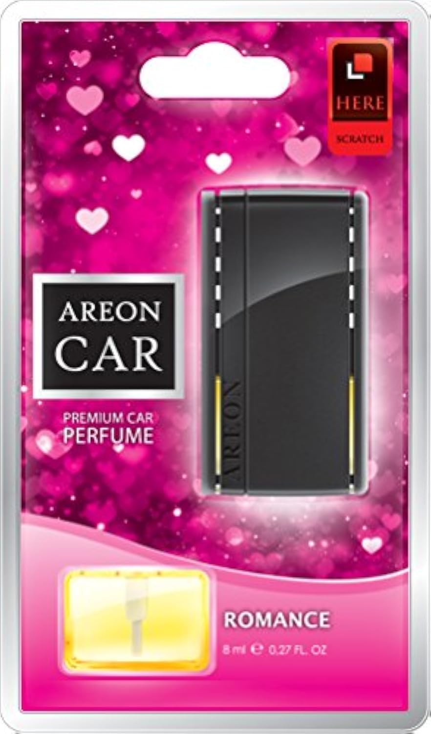 Lufterfrischer Areon LUX Auto Duft Parfüm Romance Lufterfrischer Areon LUX Auto Duft Parfüm Romance von AREON