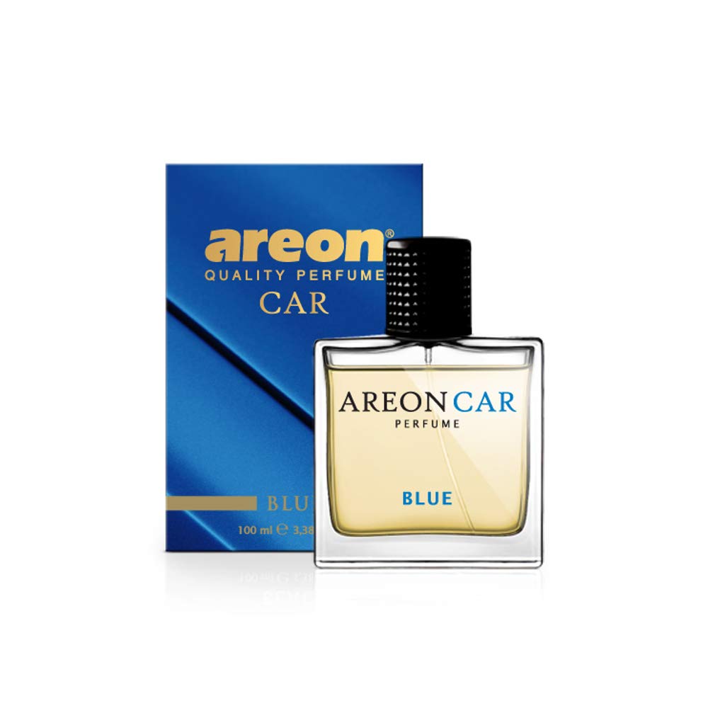 Areon Luxus Lufterfrischer Auto Parfüm Deodorant (Blaue Linie 50ml.) von AREON