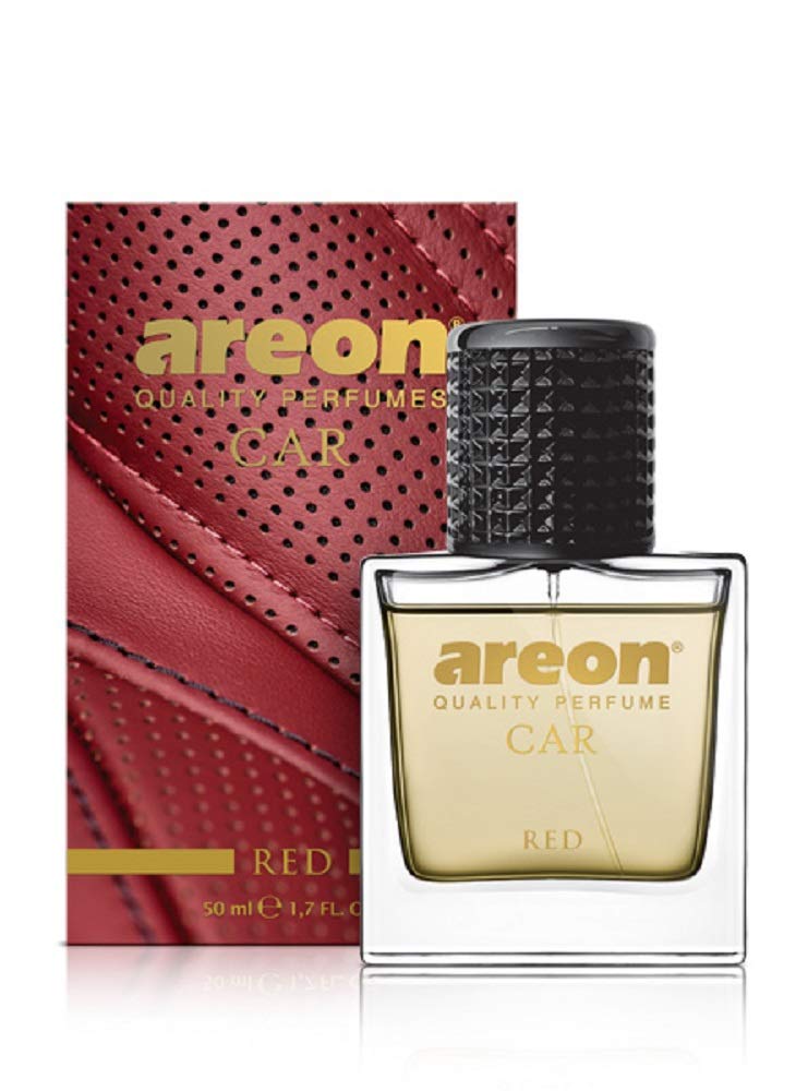 Areon Luxus Lufterfrischer Auto Parfüm Deodorant (Rote Linie 50ml.) von AREON