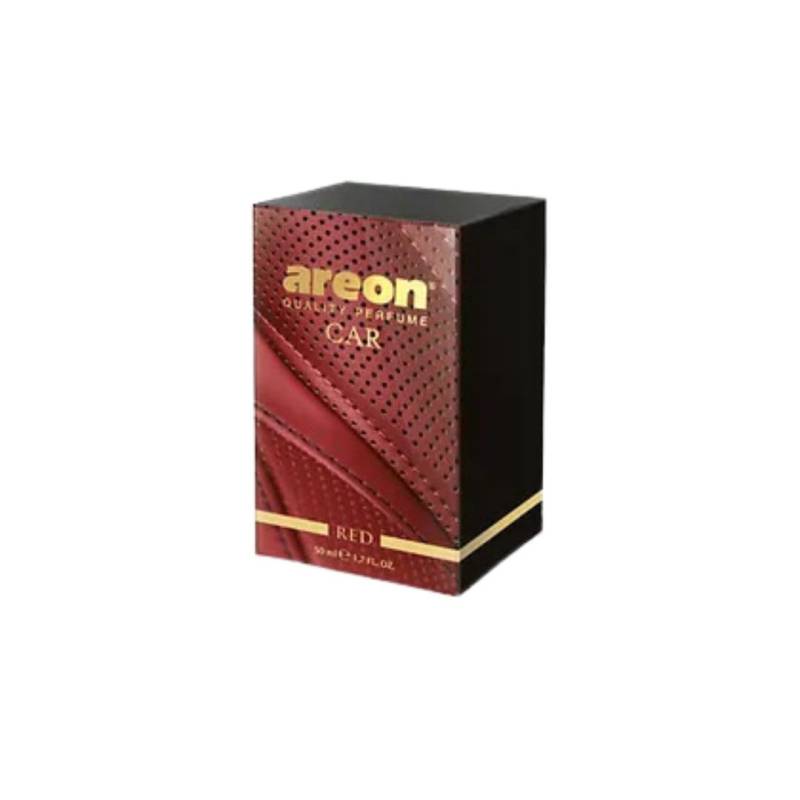 Areon Luxus Lufterfrischer Auto Parfüm Deodorant (Rote Linie 50ml.) von AREON