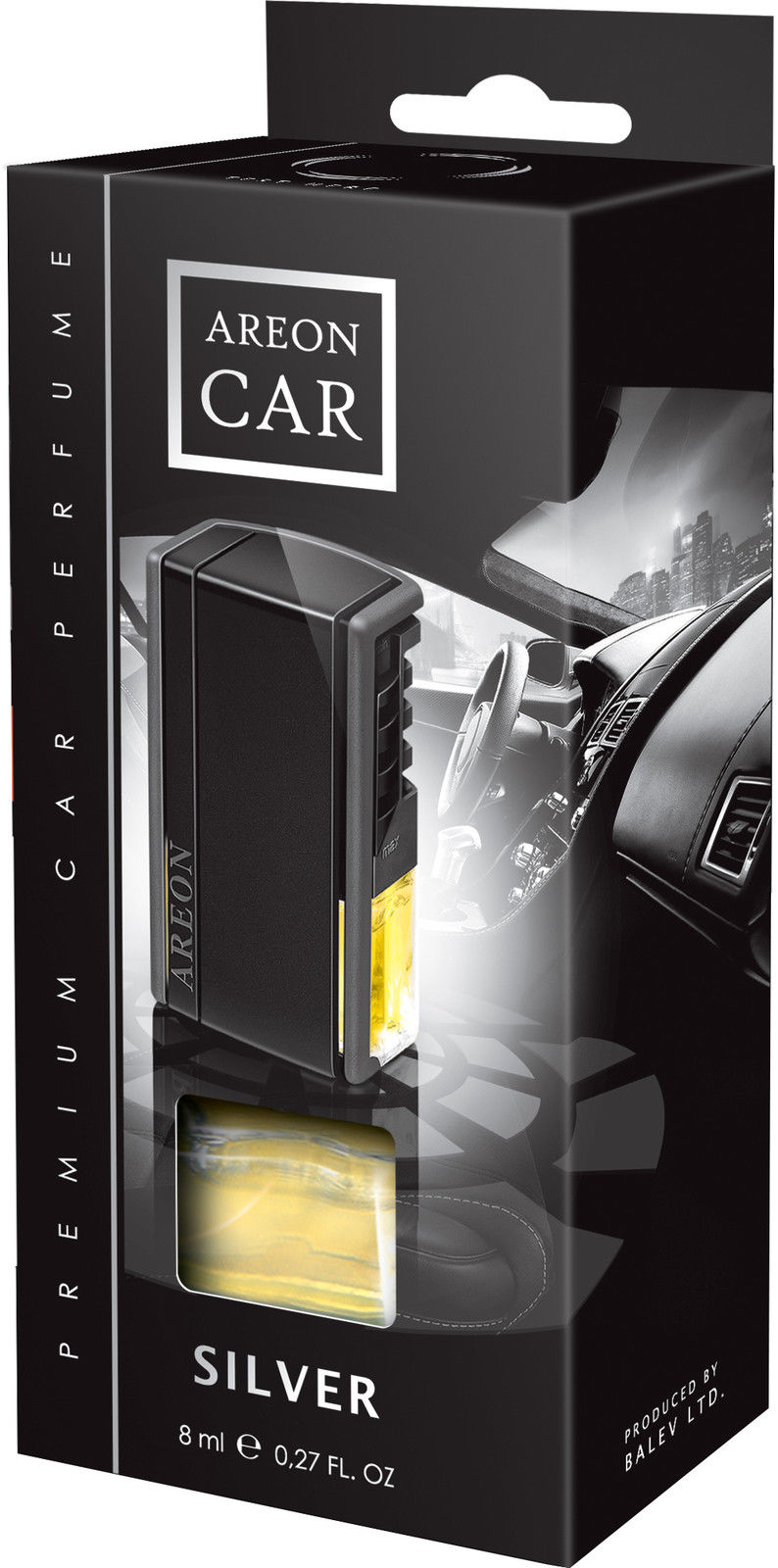 Original Areon LUX Silber Auto Parfüm Lufterfrischer Duftbaum für Lüftungsgitter Original Areon LUX Silber Auto Parfüm Lufterfrischer Duftbaum für Lüftungsgitter von erio FRESH GmbH & Co. KG