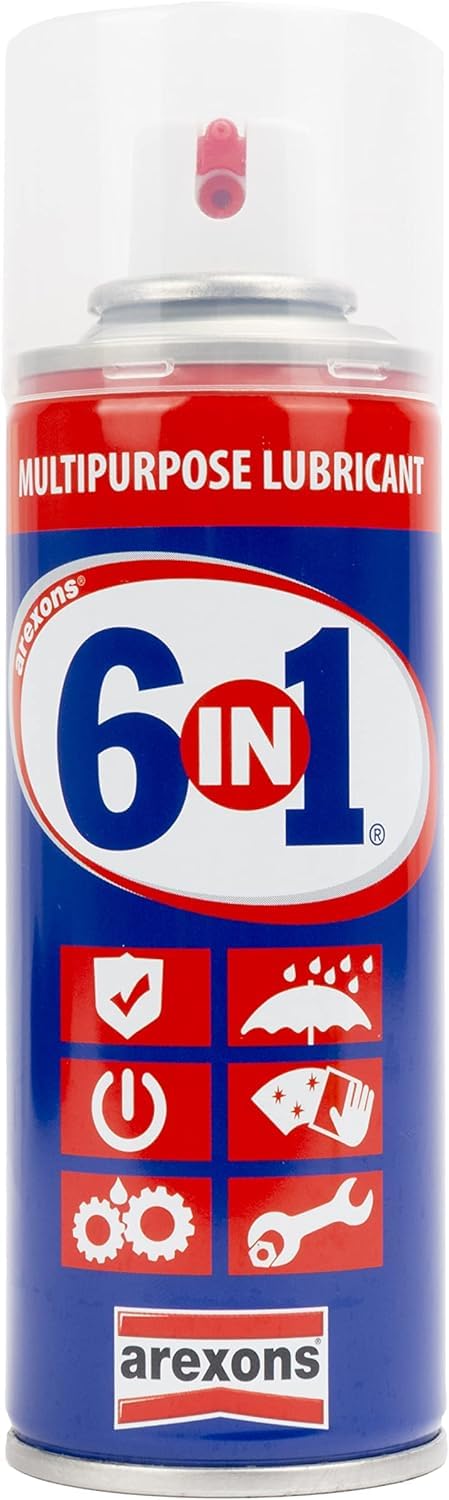 Arexons 6 in 1 Mehrzweck-Gleitmittel 200 ml. Umfassende Wartung für alle Anwendungen., Mehrzweck 200 Ml Arexons 6 in 1 Mehrzweck-Gleitmittel 200 ml. Umfassende Wartung für alle Anwendungen., Mehrzweck 200 Ml von Arexons