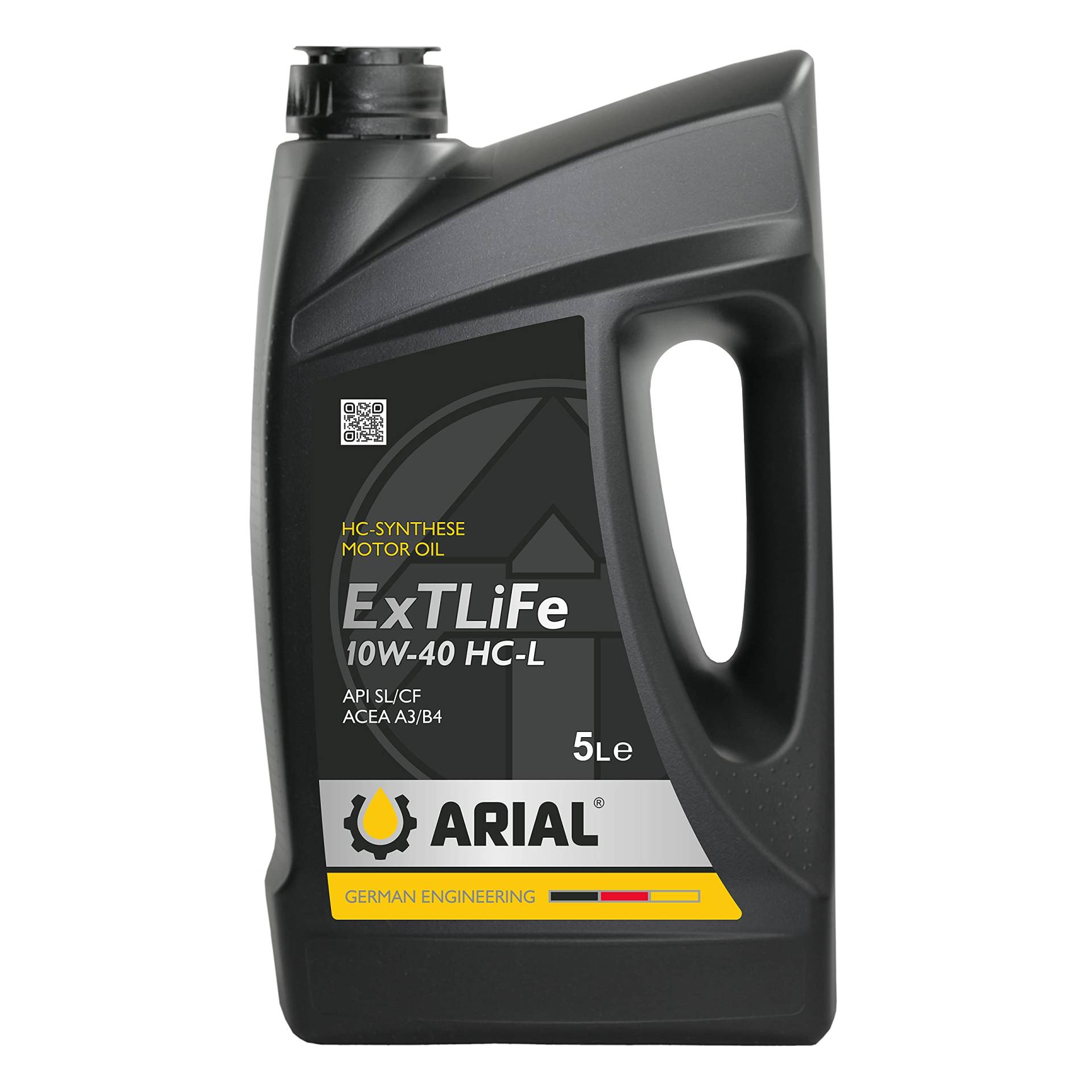 ARIAL MOTORÖL SAE 10W-40 Leichtlauf SL CF ACEA A3 B4 5 Liter ARIAL MOTORÖL SAE 10W-40 Leichtlauf SL CF ACEA A3 B4 5 Liter von ARIAL