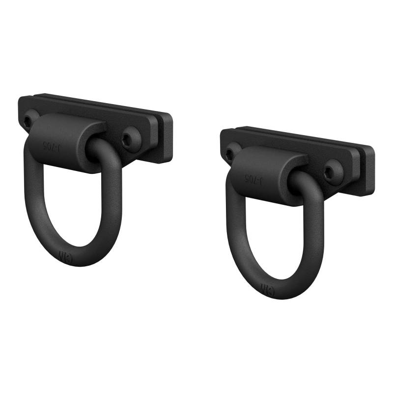 ARIES 2081300 Abschlepphaken Anti-Rassel D-Ring Schäkel, 4,1 kg Kapazität von ARIES