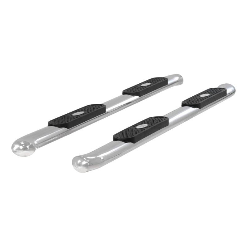 ARIES S225016-2 10,2 cm ovale polierte Edelstahl-Nerf-Stangen, Select Ram 1500, Dodge Ram 1500 von ARIES