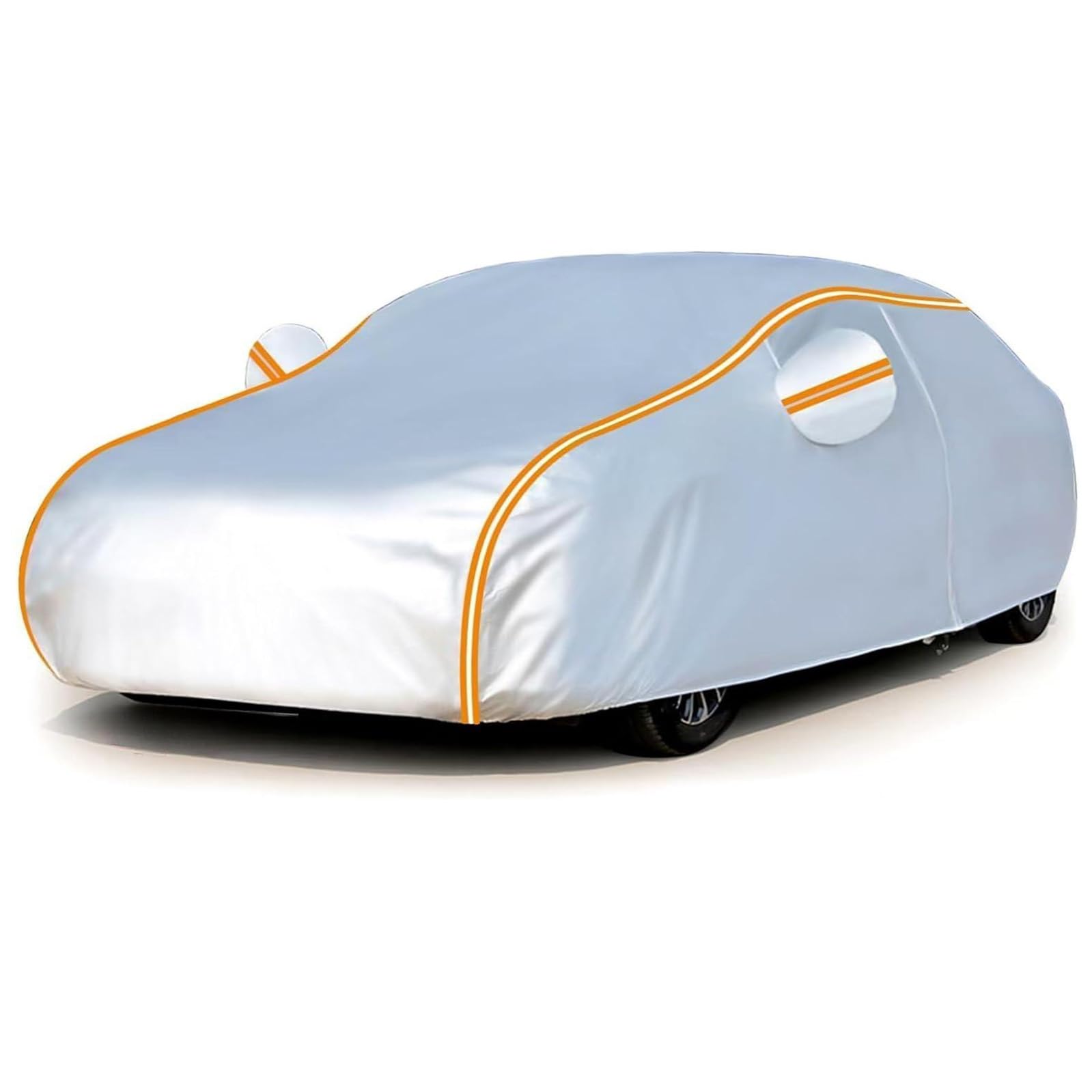 Autoabdeckung für Cupra Leon Sportstourer 2020-2024 (SUV),Auto Abdeckplane Wasserdicht Staubdicht Kratzfest Anti-Uv Autoabdeckung Outdoor von ARIJORJA