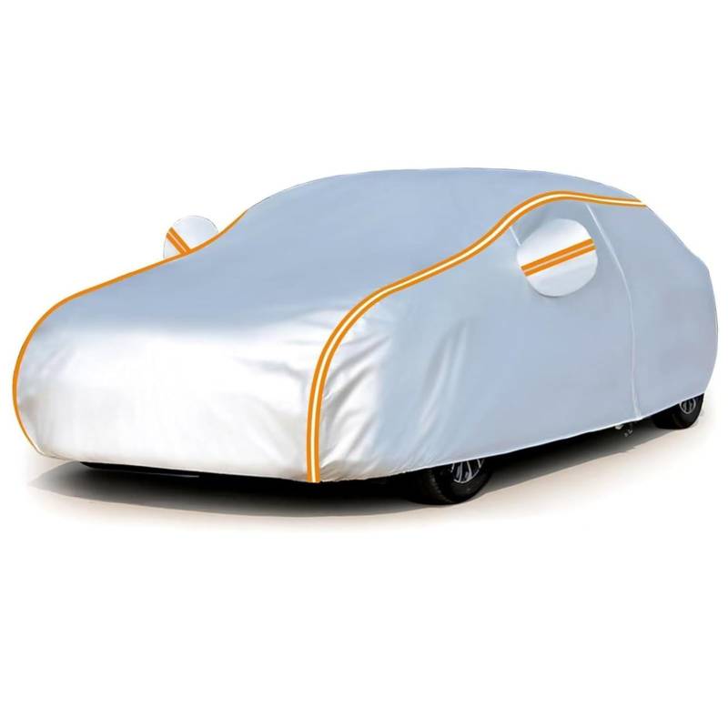 Autoabdeckung für Cupra Leon Sportstourer 2020-2024 (SUV),Auto Abdeckplane Wasserdicht Staubdicht Kratzfest Anti-Uv Autoabdeckung Outdoor von ARIJORJA