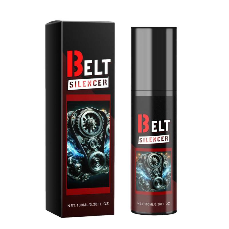 Auto Belt Dressing Spray, 100ml Dressing Spray, Belt Dressing Spray | Noise Lubrication Protection Spray, Prolongs Belt Spray, Spray- Dressing, Noise Lubrication Protection Friction Reducer von ARIOU