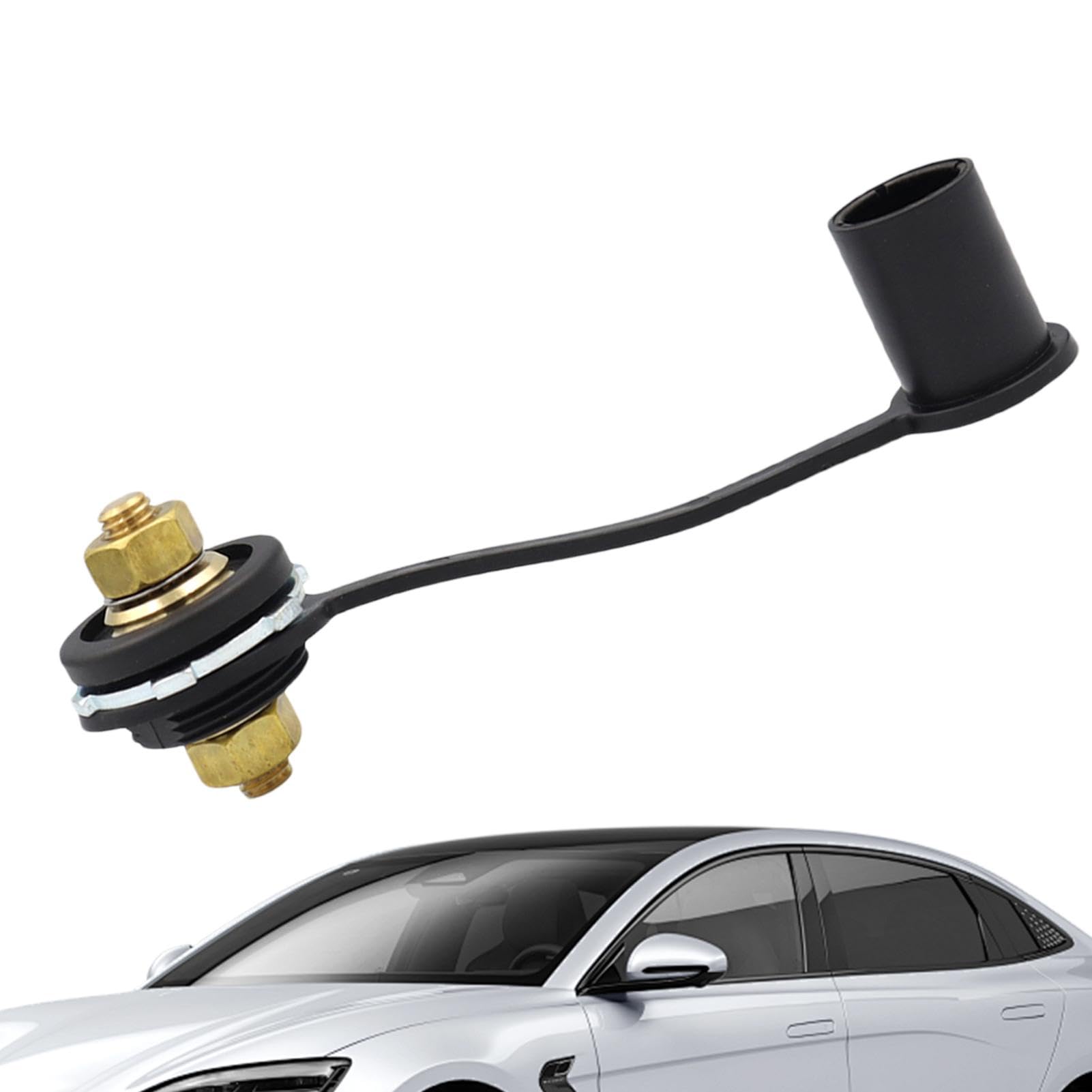 Batterieklemmen-Extender, 2,3 cm Fernbedienung, Batterie-Bolzen-Sprungpfosten, Batterie-Schottstecker mit Abdeckung, vielseitiges Marine-Batterieladegerät, Jumper für Auto Batterieklemmen-Extender, 2,3 cm Fernbedienung, Batterie-Bolzen-Sprungpfosten, Batterie-Schottstecker mit Abdeckung, vielseitiges Marine-Batterieladegerät, Jumper für Auto von ARIOU