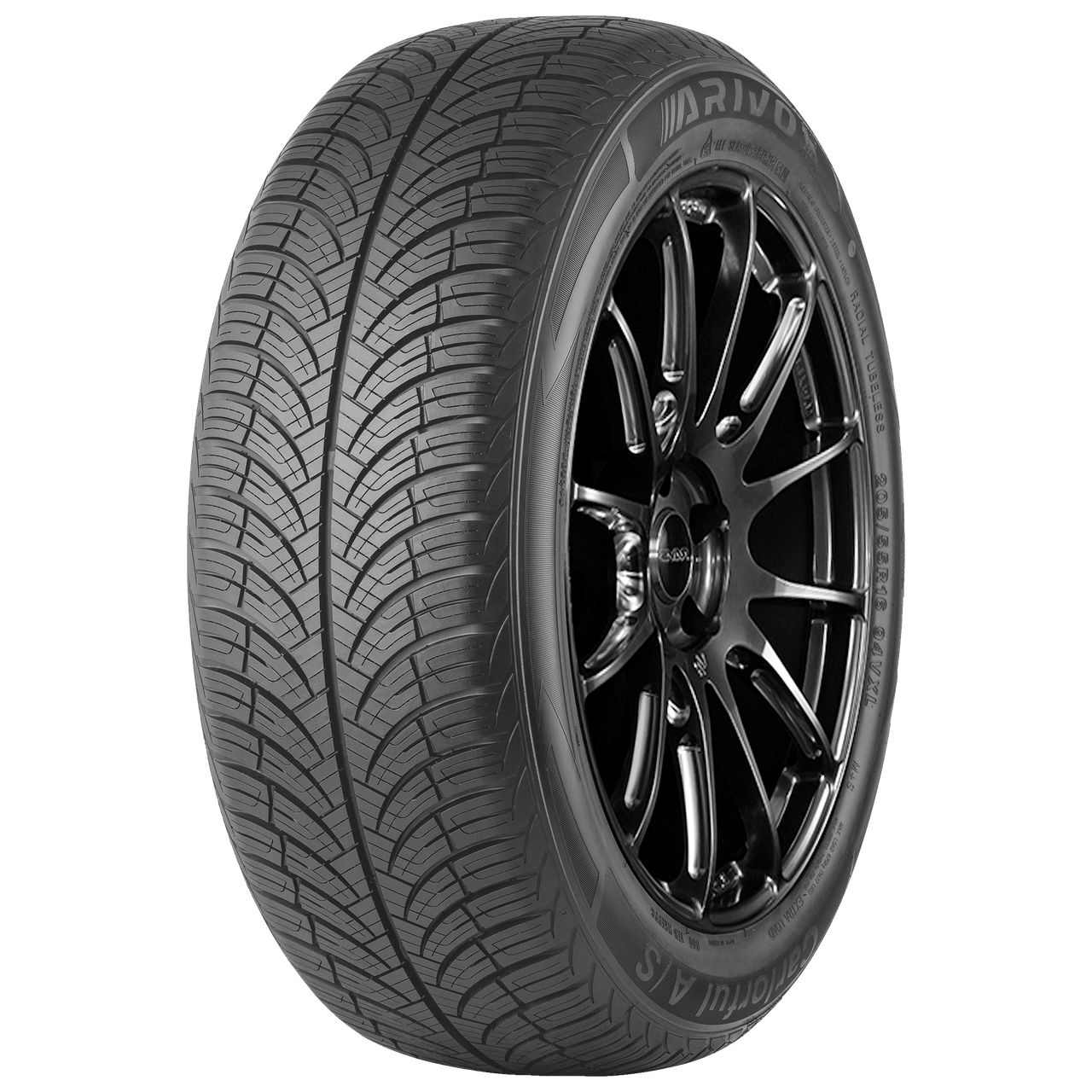 ARIVO CARLORFUL A/S 165/70R14 81T BSW von ARIVO