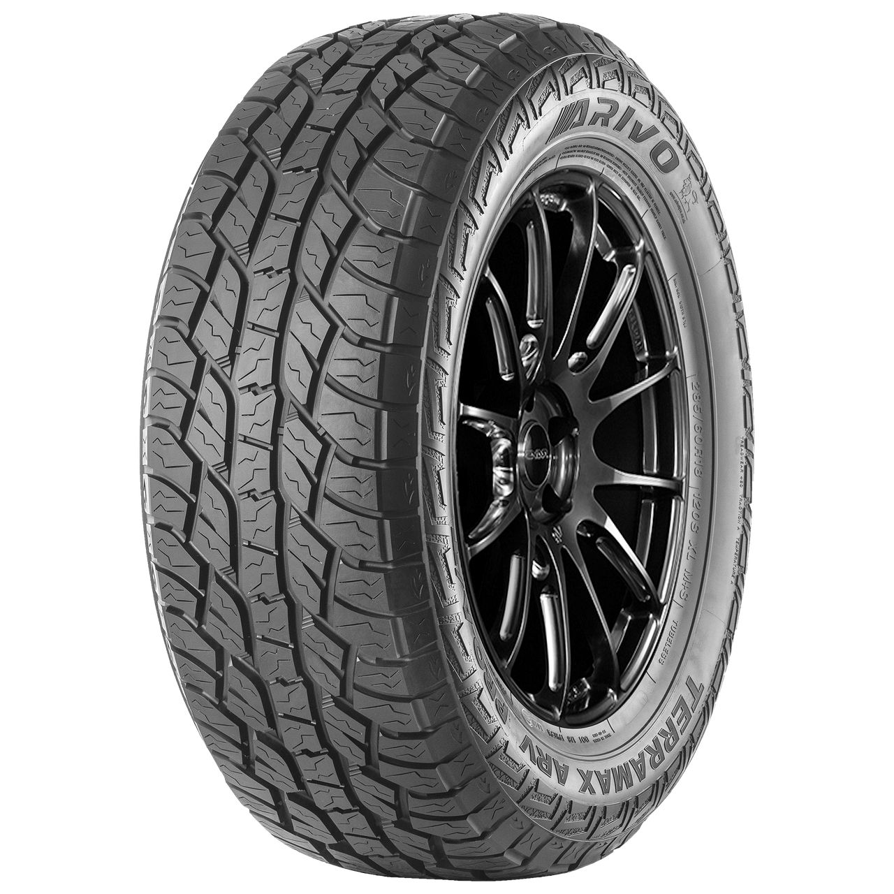 ARIVO TERRAMAX ARV PRO A/T 265/70R16C 121S RWL von ARIVO