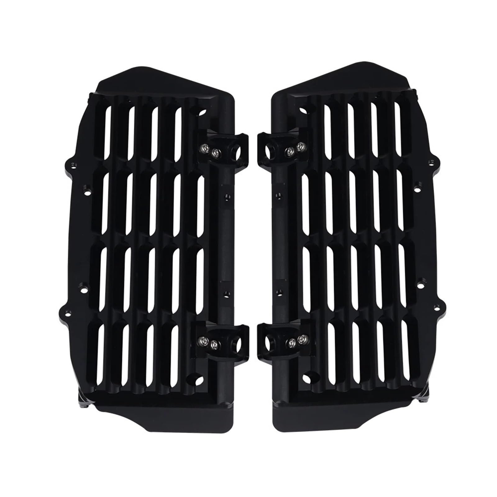 ARLEO For K//T//M 125cc-500cc XC/XCF/SX/SXF/XCW/XCFW/EXC/EXC-F/TPI/S/i/x D/a/y/s 2024 Motocross Zubehör Kühlergrill Schutz Protector(Black) von ARLEO