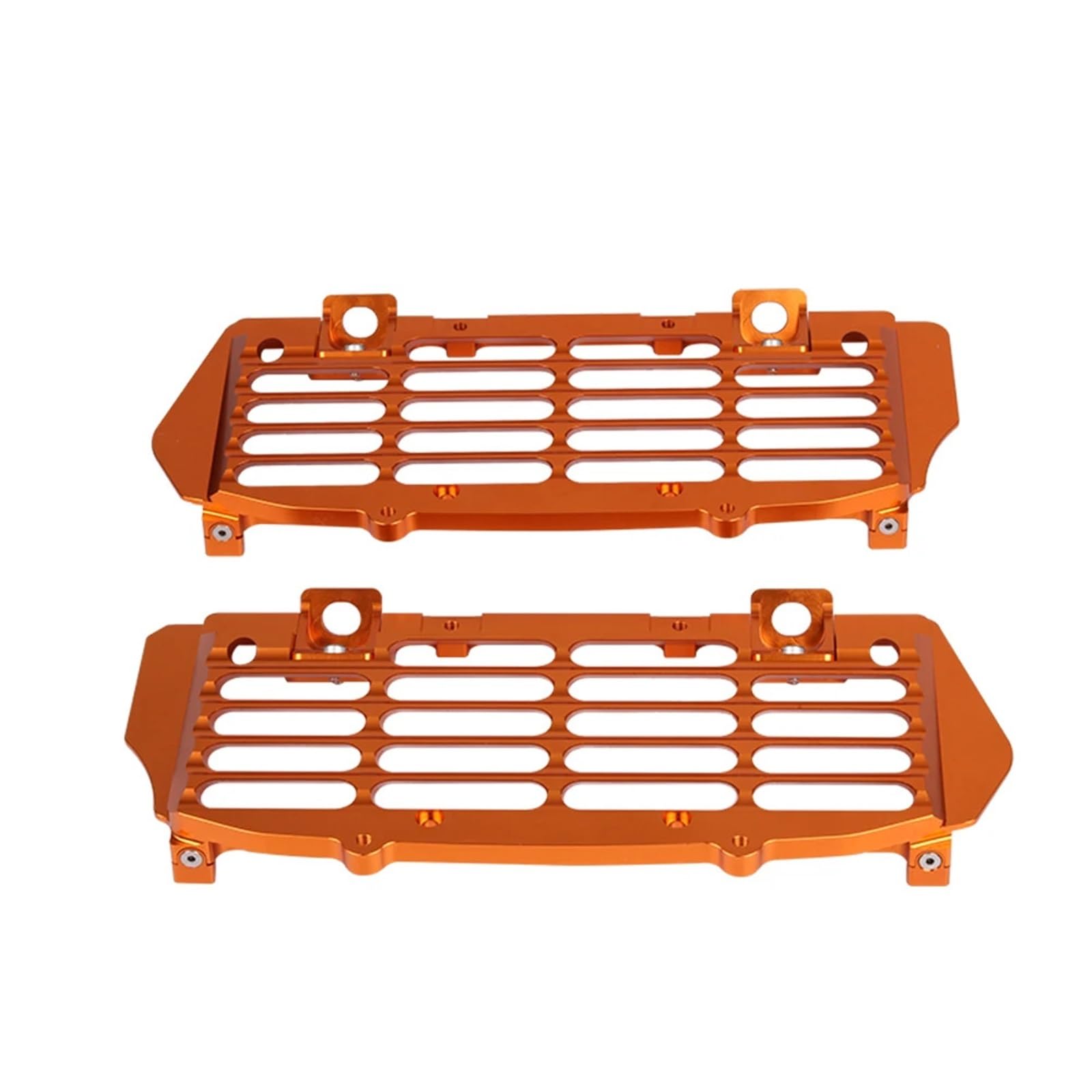 ARLEO For K//T//M 125cc-500cc XC/XCF/SX/SXF/XCW/XCFW/EXC/EXC-F/TPI/S/i/x D/a/y/s 2024 Motocross Zubehör Kühlergrill Schutz Protector(Orange) von ARLEO