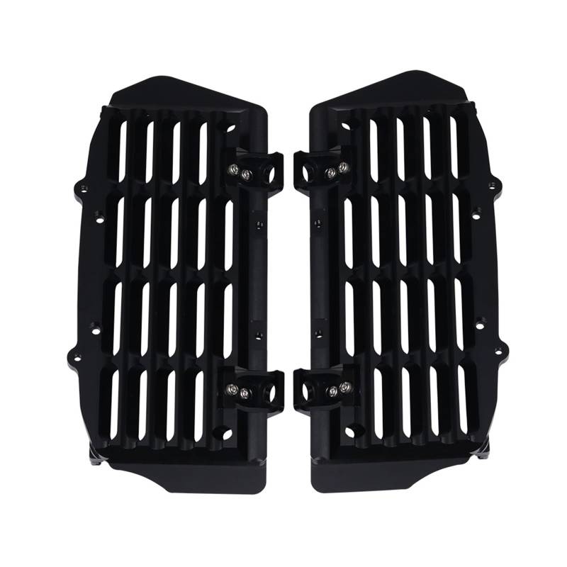 ARLEO Motorrad Kühler Schutz Grille Abdeckung for G/A/SG/A/S EC EX 300 350F 450F EC300 EX300 EX350F EX450F MC125 MC250F MC450F 2021-2024(Black) von ARLEO
