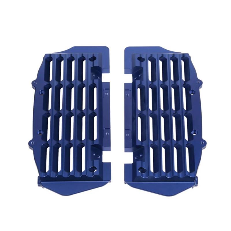 ARLEO Motorrad Kühler Schutz Grille Abdeckung for G/A/SG/A/S EC EX 300 350F 450F EC300 EX300 EX350F EX450F MC125 MC250F MC450F 2021-2024(Blue) von ARLEO