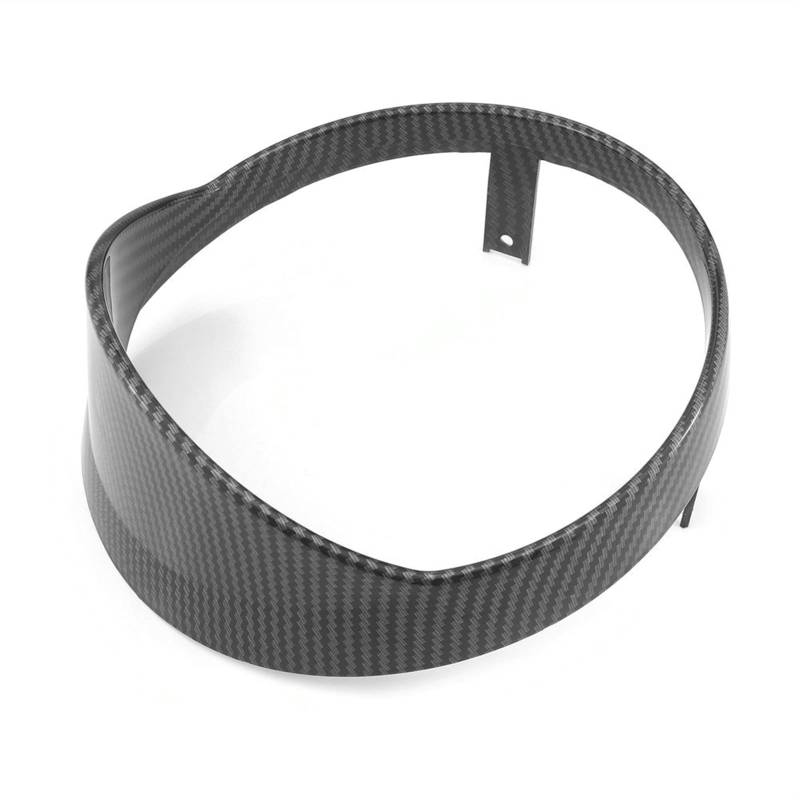ARMERI HSL Motorrad Scheinwerfer Rahmen Lichter Abdeckung Roller Frontlampe Dekoration Teile Für Vespa GTS 300 250 200 150 2019 2020 GTS300(Carbon Fiber) von ARMERI