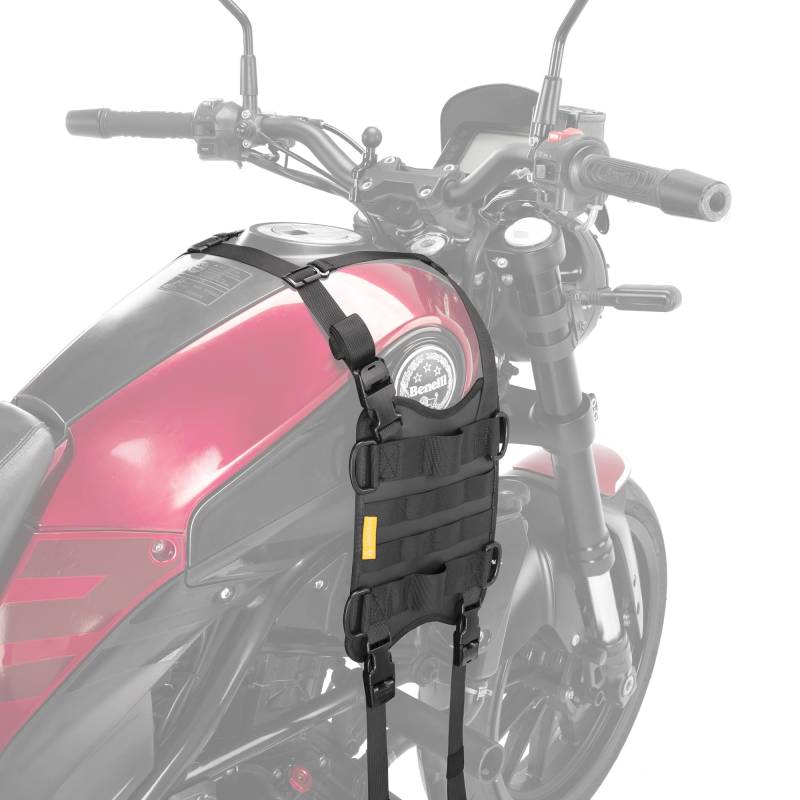 ARMOURAIN Motorradtank Links und Rechts Zusatzhalterung - Motorzubehör für Mehr Stauraum von ARMOURAIN