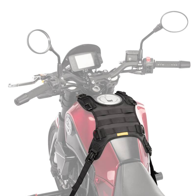 ARMOURAIN Wasserdicht Motorrad Kraftstofftank Halterung Basis für Motor Gas Tank Tasche erweitert Mount Accessory von ARMOURAIN